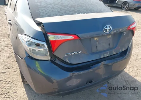 2015 Toyota Corolla L z USA, uszkodzony, nr VIN 5YFBURHE8FP267614